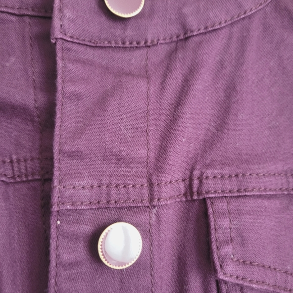 Cropped Denim Jacket - Picture 6 of 6